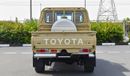 Toyota Land Cruiser Pick Up 4.0L V6 Petrol double Cabin M/T