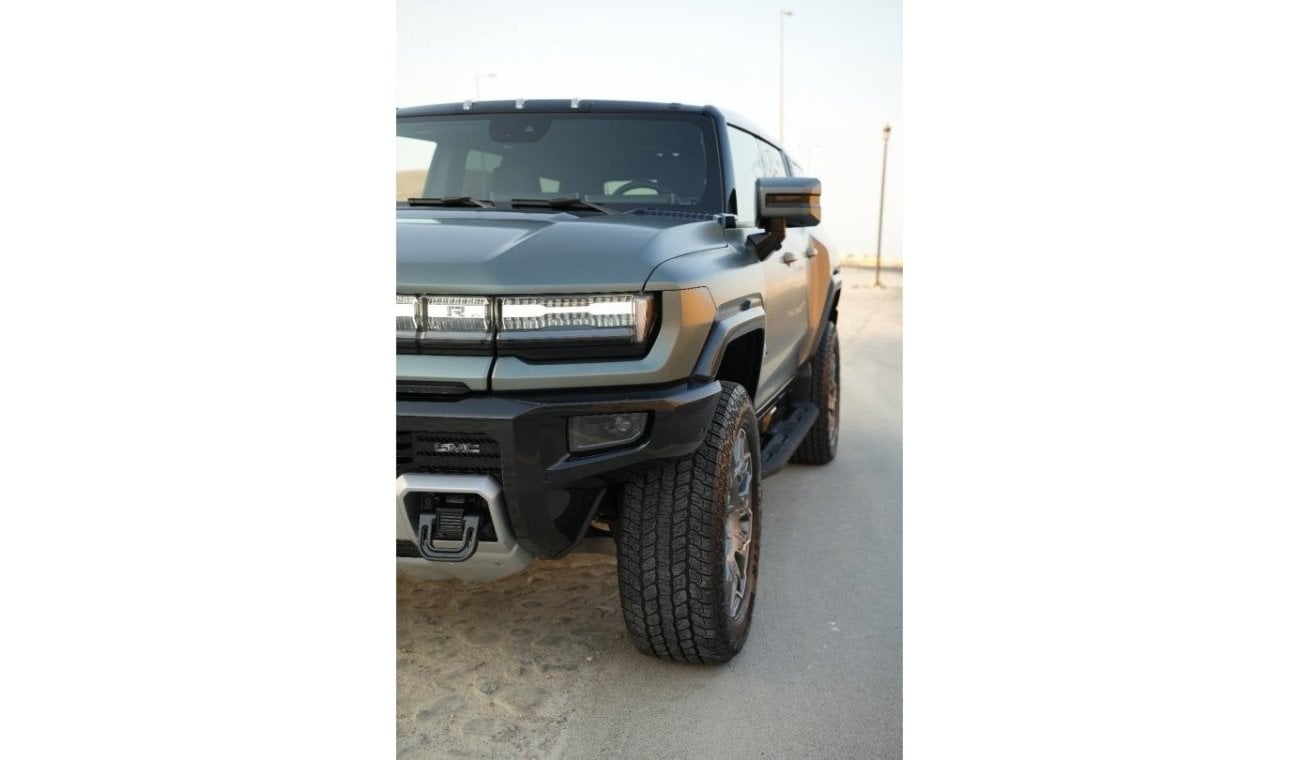 جي أم سي همر EV HUMMER EV SUV 2024 LONG RANGE FIRST EDITION GREEN MATTE TRIPLE MOTOR LONG RANGE