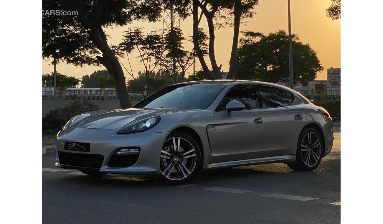 بورش باناميرا PORSCHE PANAMERA 4S 2013 - V8 GCC SPECS