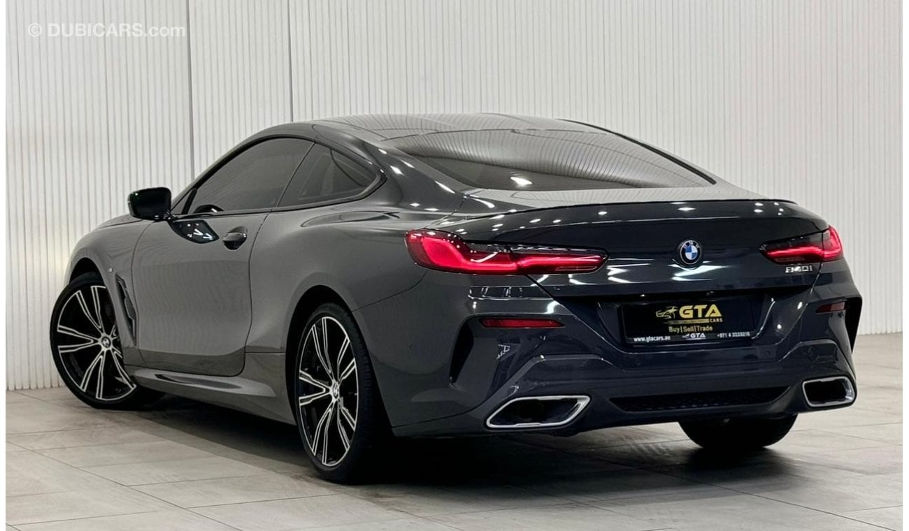 بي أم دبليو 840i M سبورت 2020 BMW 840i M-Sport Coupe, 2026 BMW Warranty + Service Pack, Full Options, Very Low Kms, G