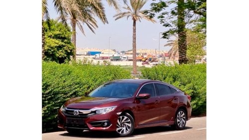 Honda Civic LX 2017 2.0L GCC (670/-MONTHLY)