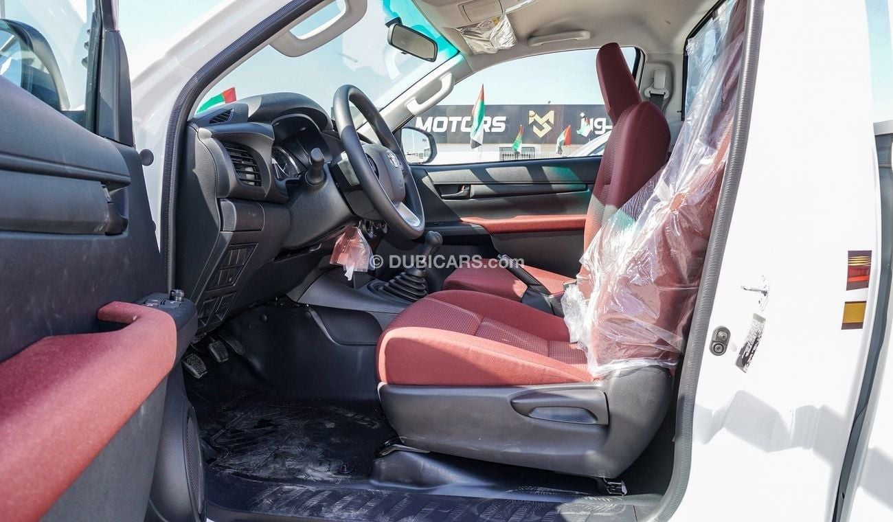 Toyota Hilux HILUX GL 2.7L Petrol Single Cabin M/T 2025 Model