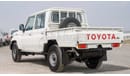 Toyota Land Cruiser Pick Up LC79 DC 4.5L V8 DIESEL