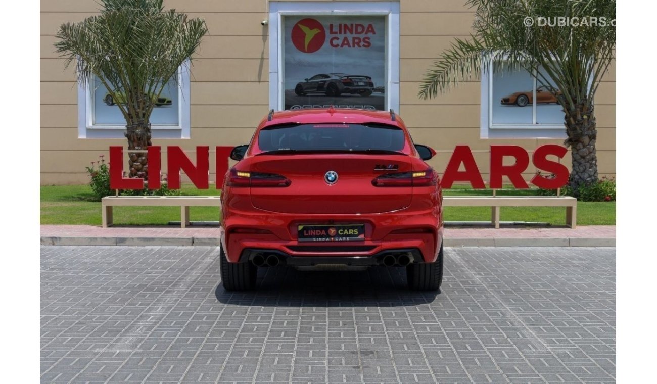 بي أم دبليو X4 BMW X4M Competition 2020 GCC under Warranty and Service Contract with Flexible Down-Payment/ Flood F