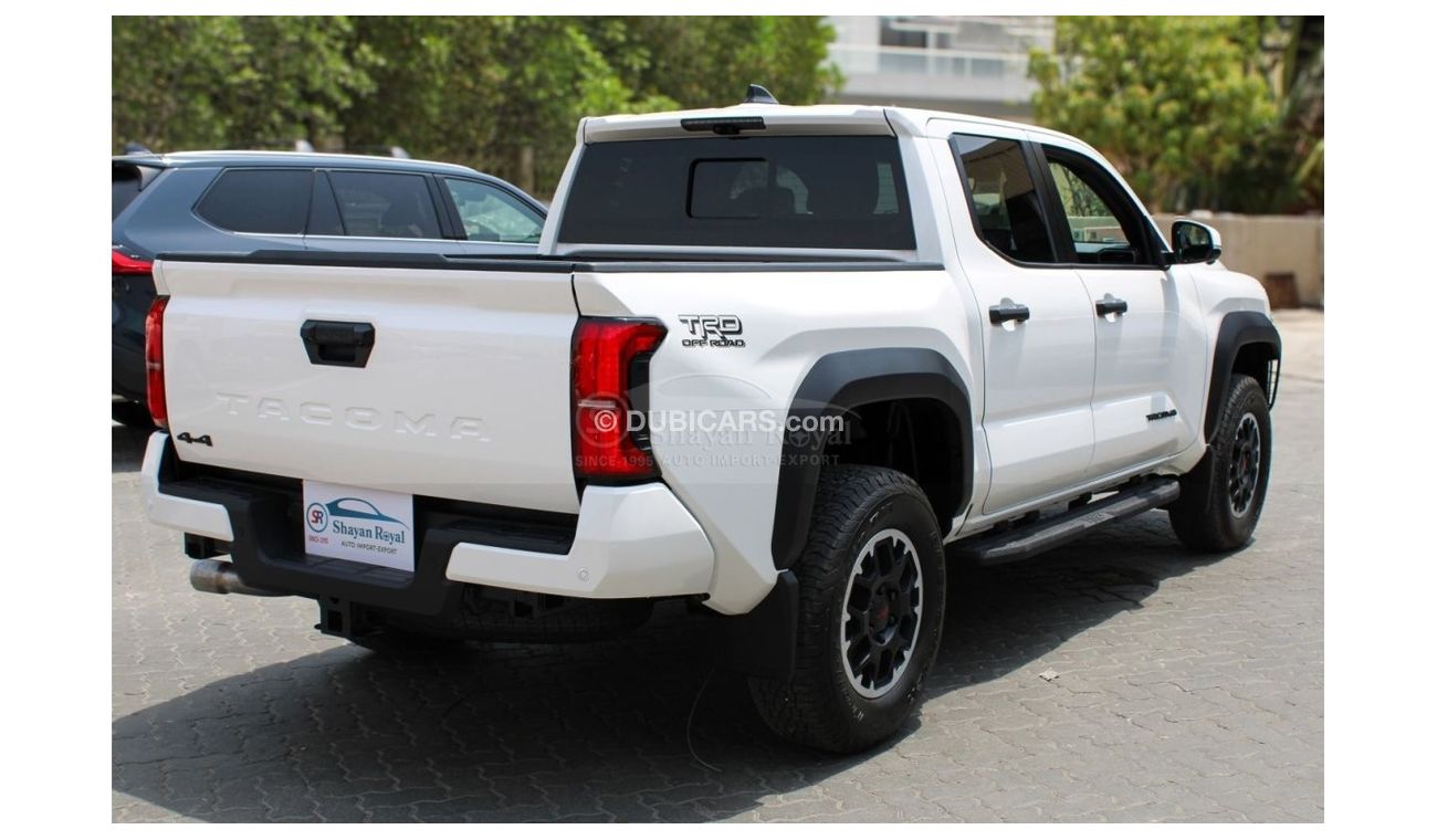 Toyota Tacoma LHD 2.4L PETROL 4WD TRD OFF ROAD PREMIUM AT 24MY (READY STOCK)