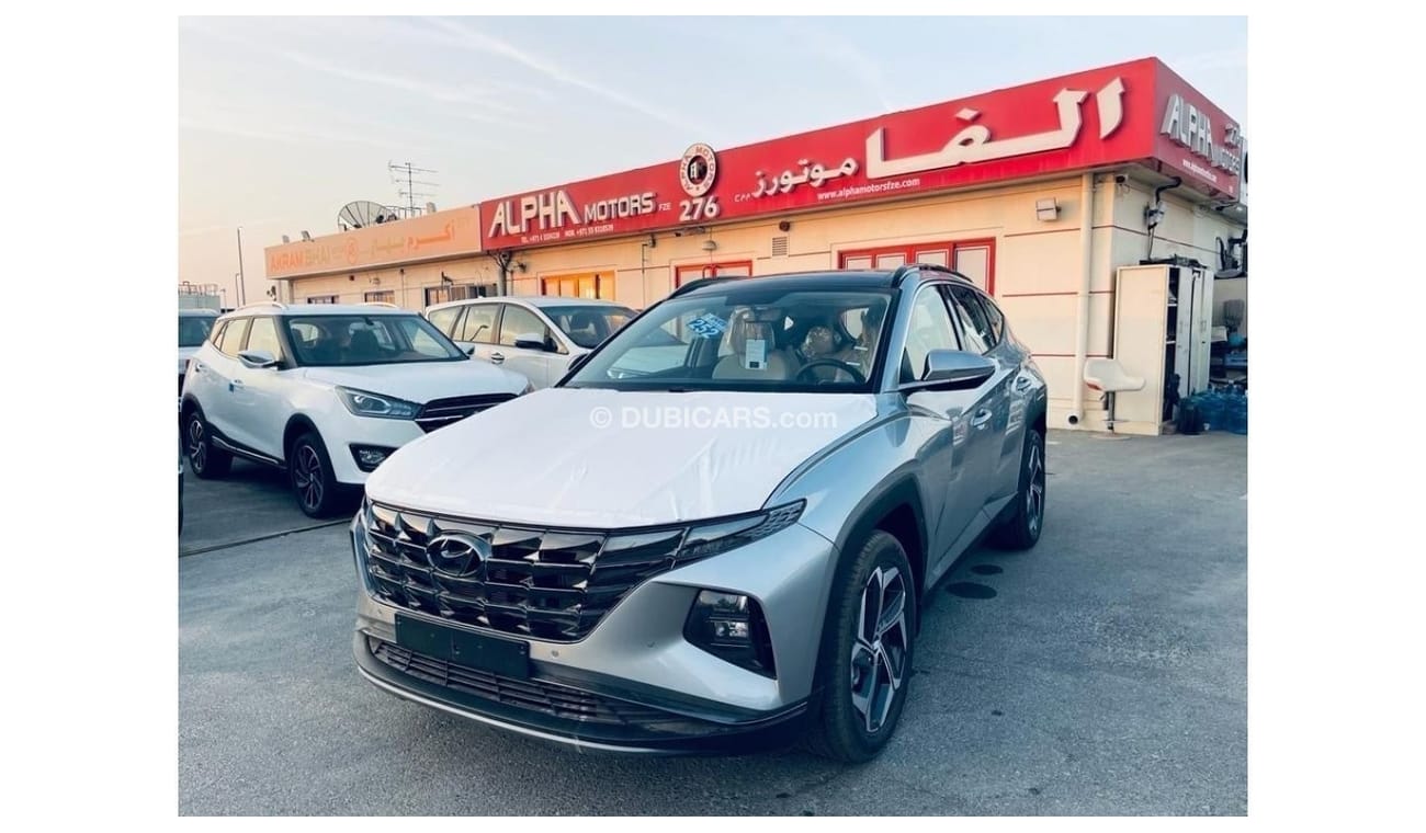 Hyundai Tucson Hyundai tucson 1.6 Lmodel 2024 GCC specs EXPORT PRICE 101000 AED