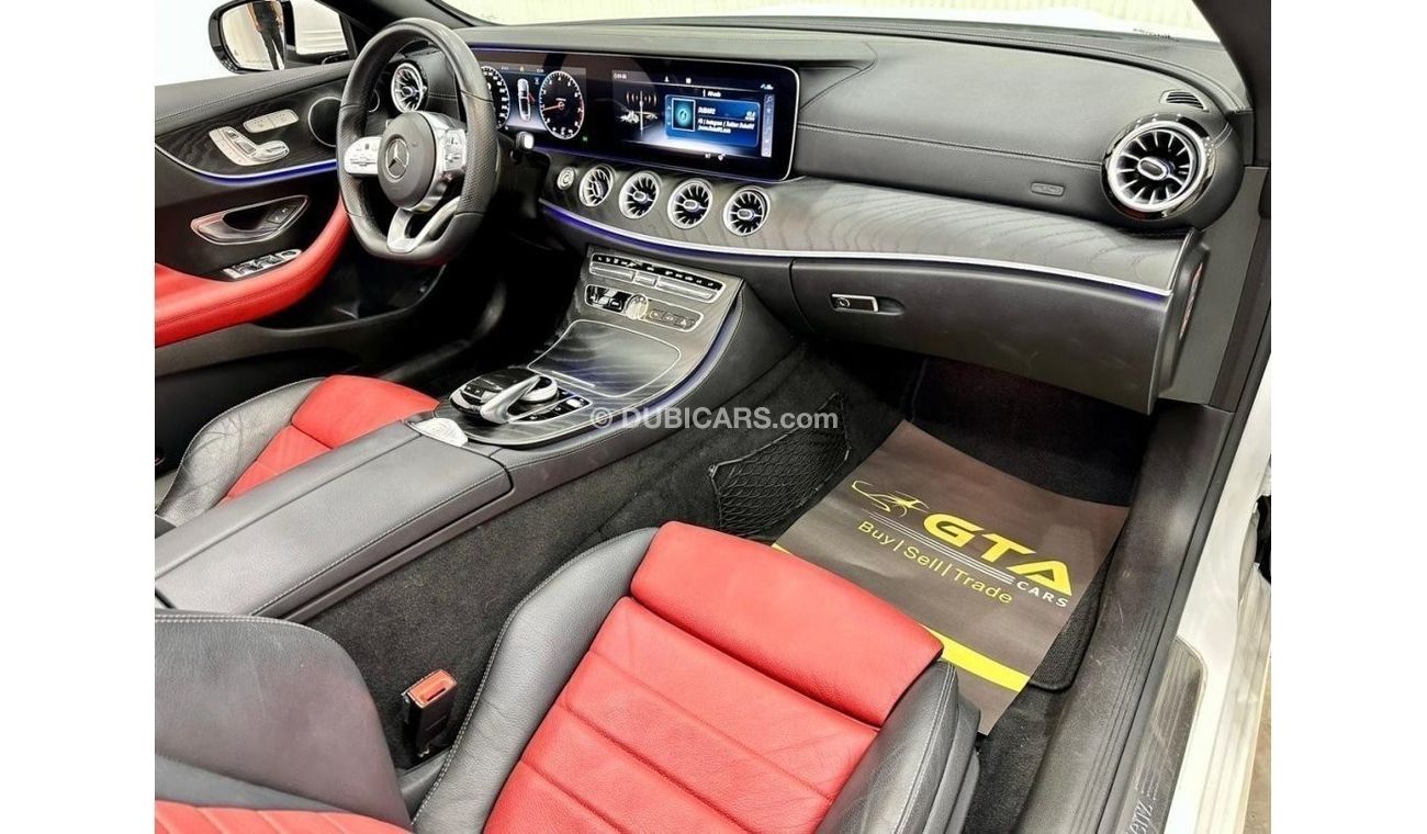 Mercedes-Benz E200 Coupe 2019 Mercedes-Benz E200 AMG Carbriolet, September 2024 Mercedes Warranty, Mercedes FSH, Low Kms, GCC