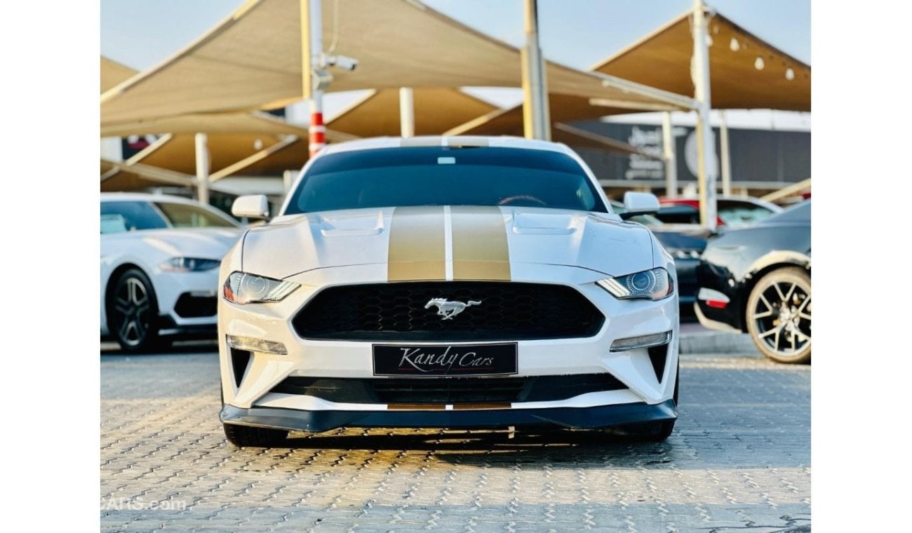 Ford Mustang EcoBoost | Monthly AED 880/- | 0% DP | Paddle Shifters | Customized Interior | # 67204