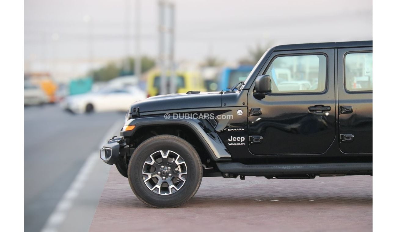 جيب رانجلر 2024 Jeep Wrangler Sahara 2.0 | Best Price | UAE