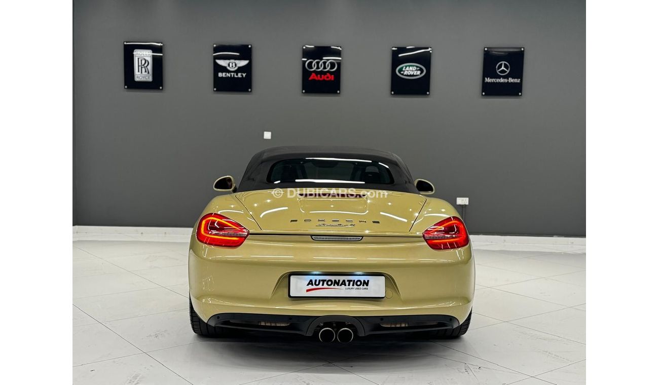 Porsche 718 Boxster