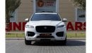 Jaguar F Pace Jaguar F-Pace R-Sport 2018 GCC under Warranty with Flexible Down-Payment.