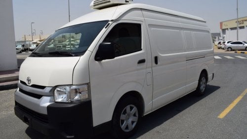Toyota Hiace GLS - High Roof Toyota Hiace Highroof Freezer 2.7L, model:2020. Excellent condition