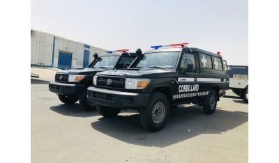 تويوتا لاند كروزر هارد توب 78 Hearse Funeral Ambulance