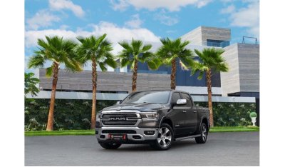 رام 1500 Laramie 5.7L | 3,231 P.M  | 0% Downpayment | Perfect Condition!