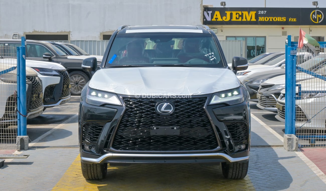 Lexus LX600 F Sport