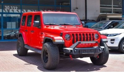 Jeep Wrangler Sahara Limited