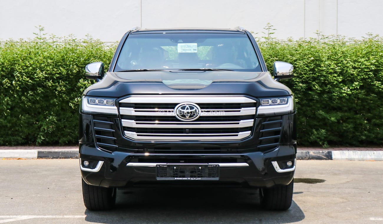 Toyota Land Cruiser VXR twin turbo