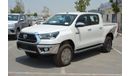 Toyota Hilux TOYOTA HILUX 2.4 L MT FULL OPTION WHITE 2022