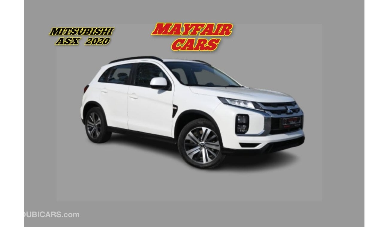 Mitsubishi ASX GLX Mid 0% DP - LOW MILEAGE - MITSUBISI ASX 2.0 GLX 2020 - GCC SPECS - FIRST OWNER - ORIGINAL PAINT