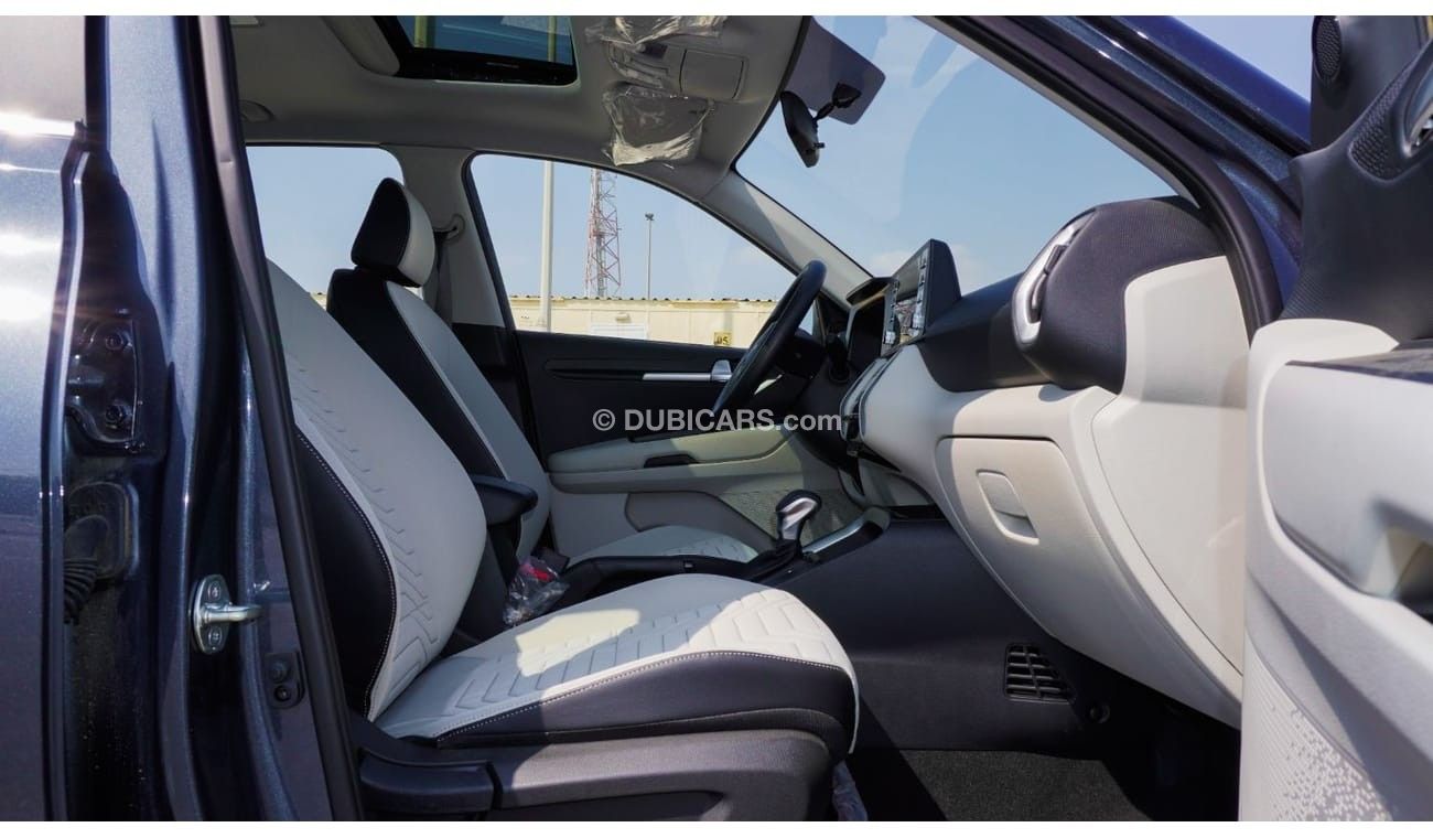 كيا Sonet KIA SONET 1.5L SPECIAL SUNROOF MODEL 2025 NEW SHAPE GCC OPTION WITH WARRANTY