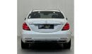 Mercedes-Benz S600 Maybach 2018 Mercedes-Benz S650 Maybach, 1 Year Warranty, Full Gargash Agency Service History, GCC