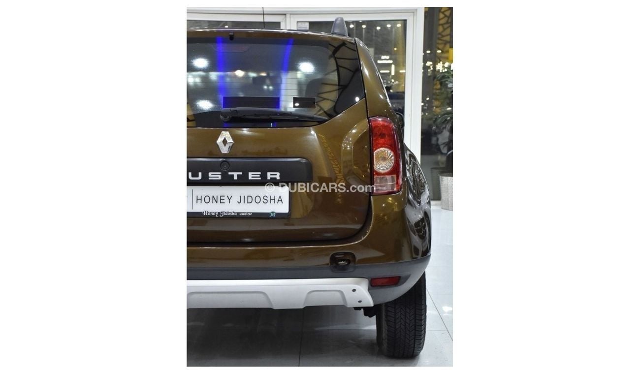 رينو داستر EXCELLENT DEAL for our Renault Duster ( 2014 Model ) in Brown Color GCC Specs