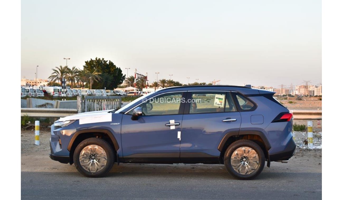 Toyota RAV4 Hybrid Limited 2.5L 4WD AT