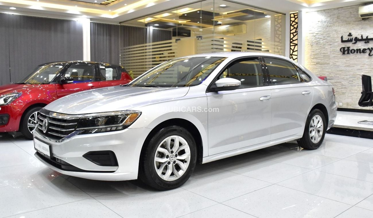 فولكس واجن باسات EXCELLENT DEAL for our Volkswagen Passat ( 2020 Model ) in Silver Color GCC Specs