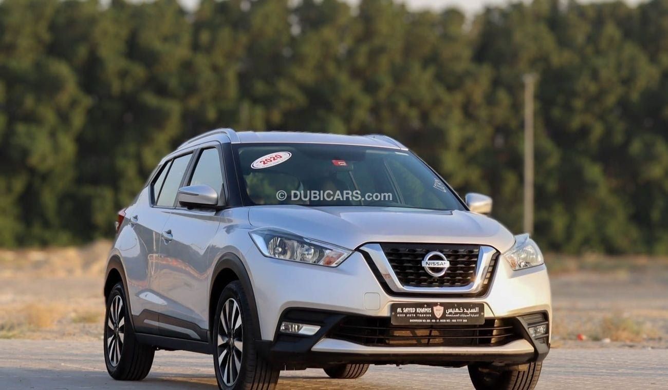 Nissan Kicks SV 1.6L Nissan kicks 1.6L 2020 GCC accident free Full Option in excellent condition 1046 P.M