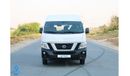 Nissan Urvan Std / 13 High Back Seats / Passenger Van 2020 / MT Petrol / GCC / Ready to Drive