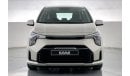 Kia Picanto LX | 1 year free warranty | 0 Down Payment