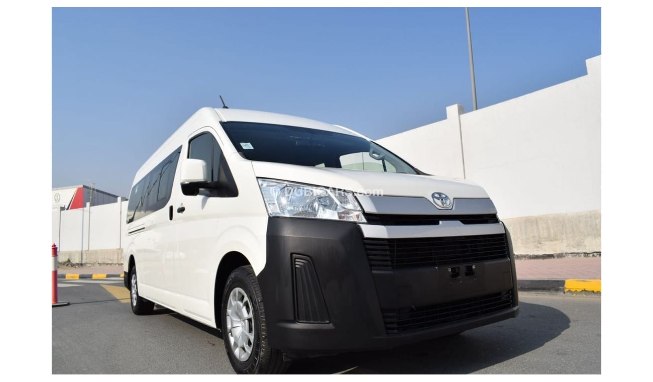 Toyota Hiace Commuter GL High Roof Toyota Hiace Highroof Bus 3.5L,  model:2021.only done 4