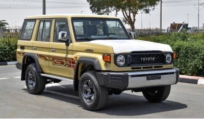 تويوتا لاند كروزر هارد توب TOYOTA GRJ LC 76 HARDTOP 4.0L LX - MT-A - AG4004M6