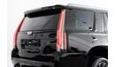 Cadillac Escalade Platinum 2019 Cadillac Escalade Black Edition / Full Option / Cadillac Warranty