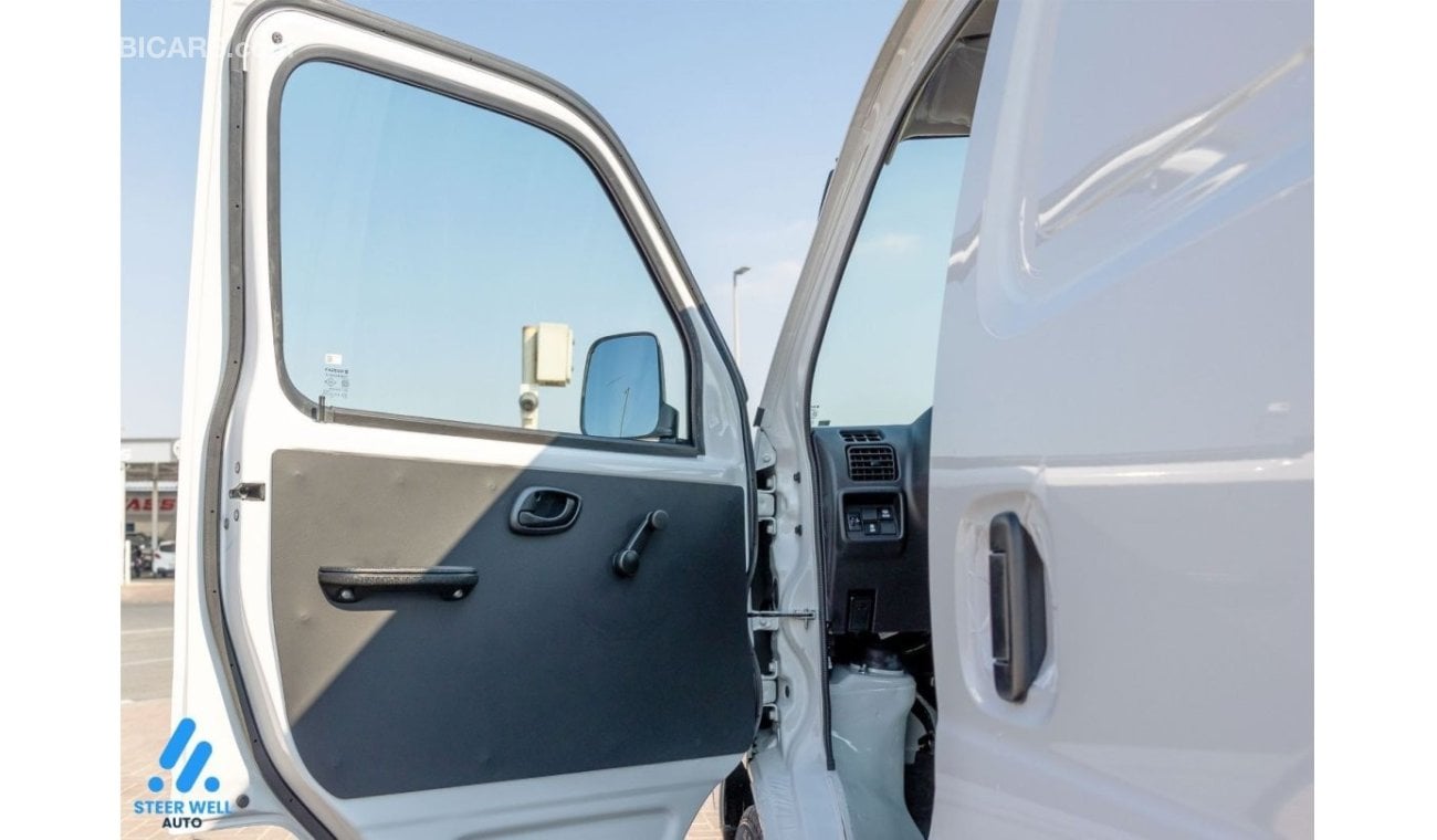 سوزوكي EECO 2025 Cargo Van - 1.2L Petrol 5MT - Special Deal Available - with ABS and Traction Control - Export