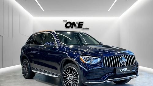 مرسيدس بنز GLC 300 AMG 2.0L