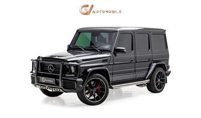 مرسيدس بنز G 63 AMG Std 5.5L - Euro Spec