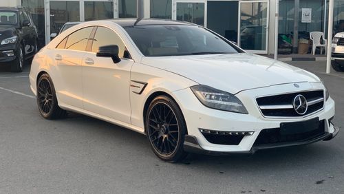 Mercedes-Benz CLS 63 AMG Mercedes CLS 63 AMG_2012_Excellend_condihich