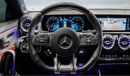 مرسيدس بنز CLA 45 S  AMG 2021 Mercedes AMG CLA 45s AMG, 1 Year Comprehensive Warranty, Service History, GCC