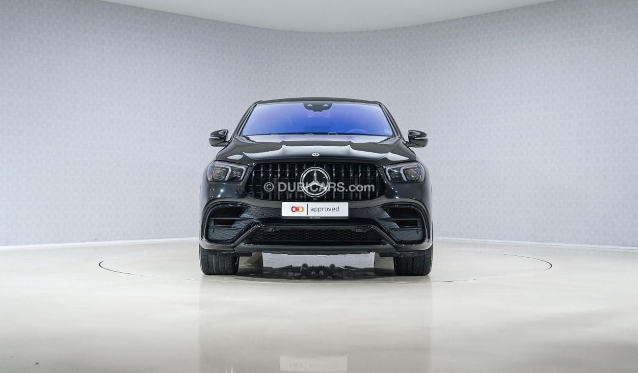 Mercedes-Benz GLE 63 S AMG Coupe - AED 8,550 P/M - Warranty till 03/2027