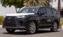 Lexus LX600 VIP EDITION 3.5L PETROL: WITH FINGERPRINT SMART ENTRY, SUNROOF, RADAR