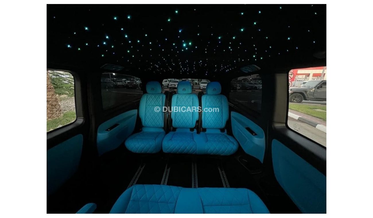 Mercedes-Benz Vito MERCEDES BENZ VITO 2019 GCC UPGRADED MAYBACH SPECIAL EDITION IN PERFECT CONDITIONS