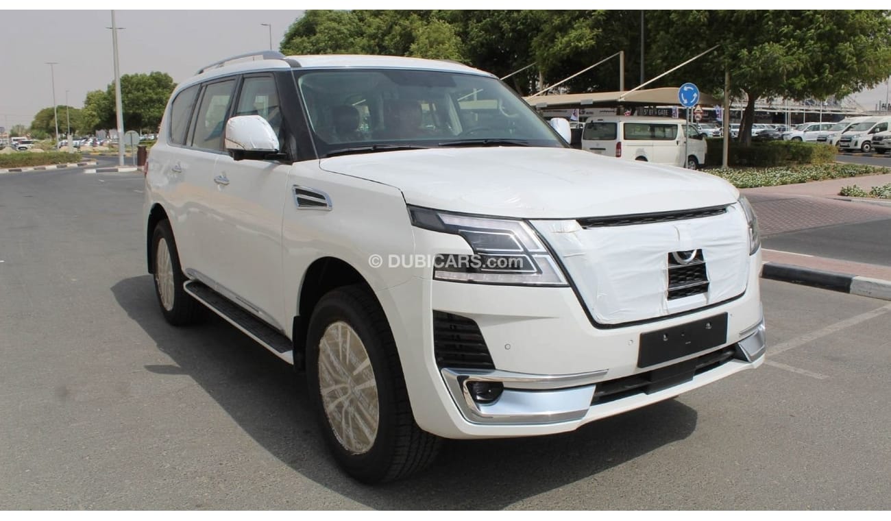 نيسان باترول NISSAN PATROL PLATINUM 4.0L AT 2023