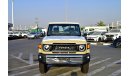 تويوتا لاند كروزر بيك آب 79 Single Cab DX V6 4.0L Petrol Automatic