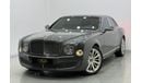 بنتلي مولسان 2014 Bentley Mulsanne, Full Service History, Excellent Condition, GCC