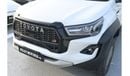 تويوتا هيلوكس Toyota Hilux GR Sport 4.0L V6, Petrol, 4WD, Pickup, Model 2024, Color White