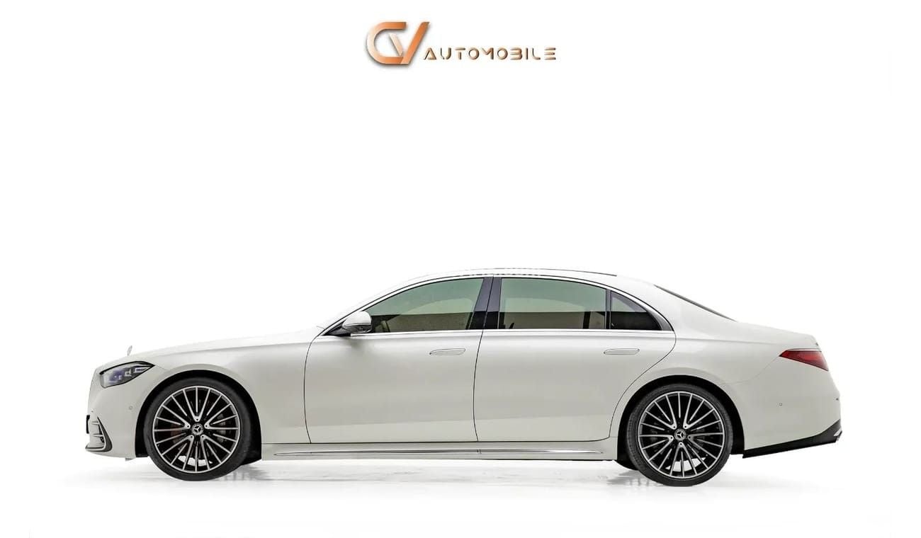 مرسيدس بنز S 500 4M - GCC Spec - With Warranty and Service Contract