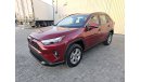 Toyota RAV4 XLE Full options push button sunroof trunk electric leather seat front radars active