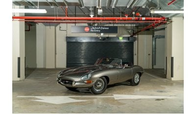 Jaguar E Type