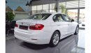 BMW 318i 100% Not Flooded | Exclusive 318i 1.5L | GCC Specs | Single Owner | Excellent Condition | Accident F